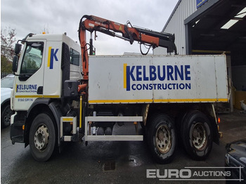 Tipper, Crane truck 2018 Volvo FE320: picture 2 Tipper, Crane truck 2018 Volvo FE320: picture 2