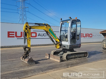 Mini excavator WACKER