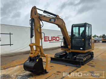 Mini excavator CATERPILLAR 305.5E2