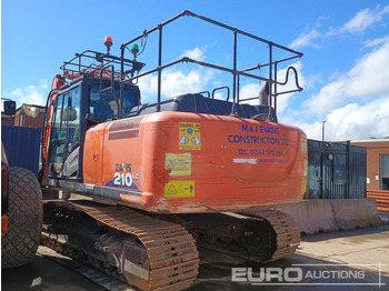 Crawler excavator HITACHI ZX210LC-6