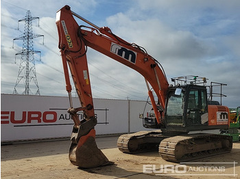 Crawler excavator HITACHI ZX210LC-6