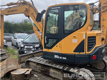 Mini excavator HYUNDAI