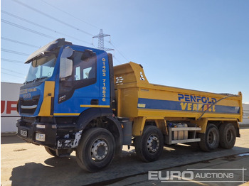 Tipper IVECO X-WAY