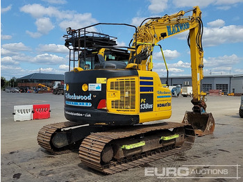 Crawler excavator 2019 Komatsu PC138US-11: picture 5