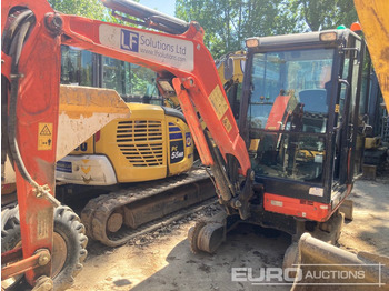 Mini excavator KUBOTA KX027-4
