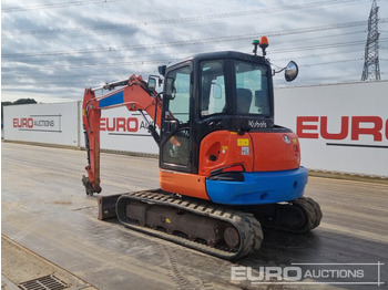 Mini excavator 2019 Kubota KX057-4: picture 3