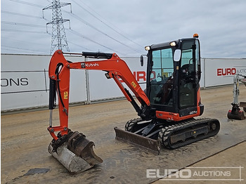 Mini excavator KUBOTA U27-4