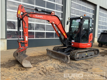 Mini excavator KUBOTA