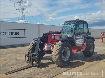 Telescopic handler MANITOU