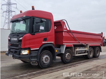 Tipper SCANIA P 410
