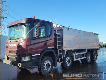 Tipper SCANIA P 410