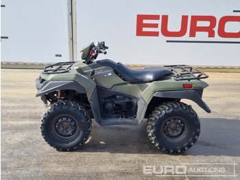 Side-by-side/ ATV 2019 Suzuki 500 AXI: picture 2