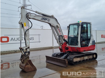 Mini excavator TAKEUCHI