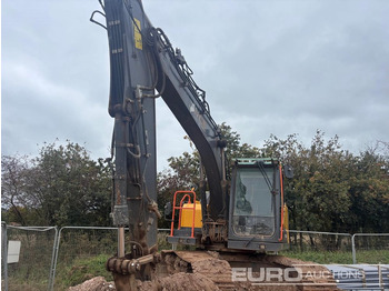 Crawler excavator VOLVO EC140