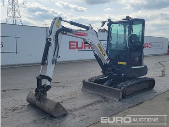 Mini excavator BOBCAT E27