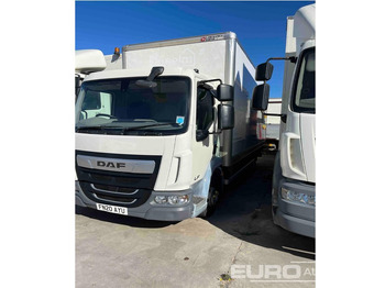 Box truck DAF LF 180