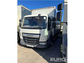 Box truck DAF LF 180