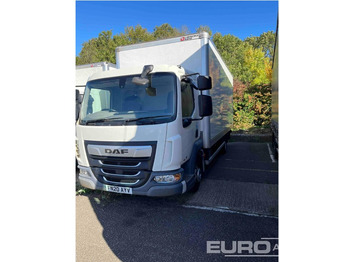 Box truck DAF LF 180