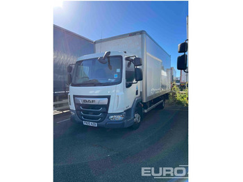 Box truck DAF LF 180