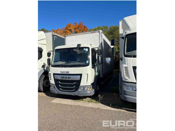 Box truck DAF LF 180
