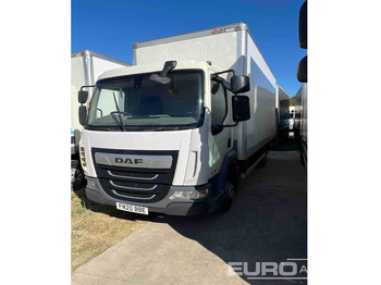 Box truck DAF LF 180
