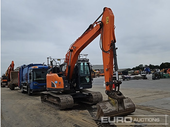 Crawler excavator DOOSAN DX140LCR-5
