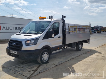 Flatbed van FORD Transit