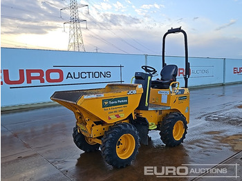 Mini dumper JCB