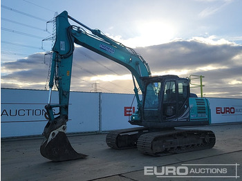 Crawler excavator KOBELCO