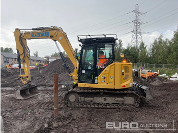 Mini excavator 2021 CAT 308CR: picture 2