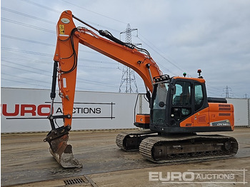 Crawler excavator DOOSAN DX140LC-5