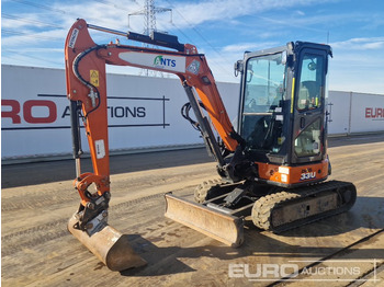 Mini excavator HITACHI
