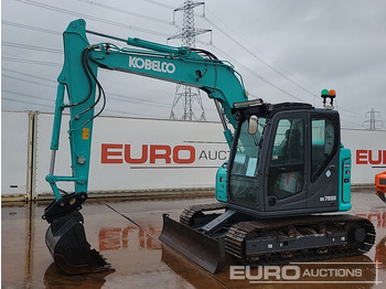 Mini excavator KOBELCO