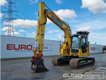 Crawler excavator KOMATSU PC138US-11
