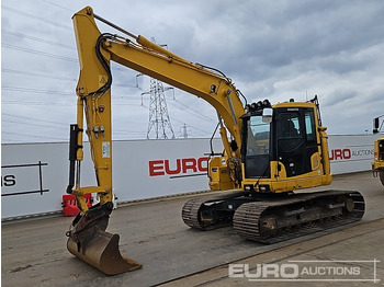 Crawler excavator KOMATSU PC138US-11