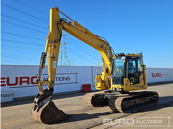 Crawler excavator KOMATSU PC138US-11