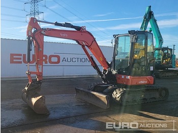 Mini excavator KUBOTA