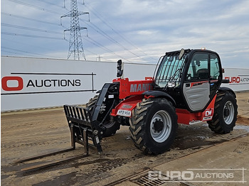 Telescopic handler MANITOU MT 733