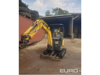 Mini excavator NEW HOLLAND