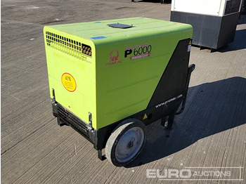 Generator set PRAMAC