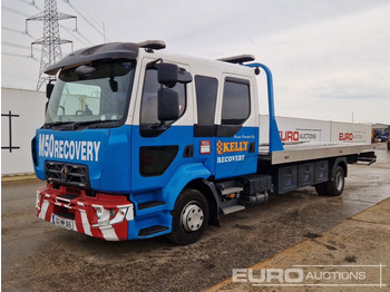 Tow truck RENAULT D 210