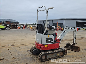 Mini excavator 2021 Takeuchi TB210R: picture 5