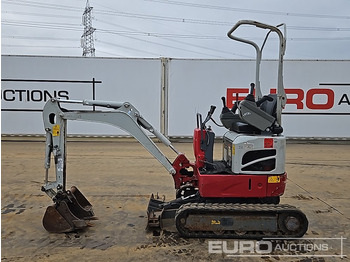 Mini excavator 2021 Takeuchi TB210R: picture 2