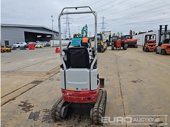 Mini excavator 2021 Takeuchi TB210R: picture 4