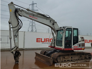 Crawler excavator TAKEUCHI