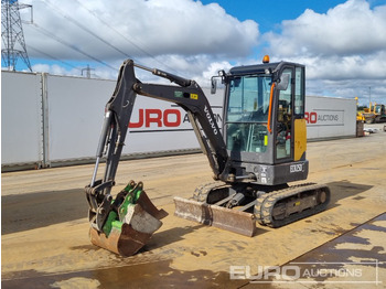Mini excavator VOLVO ECR25D