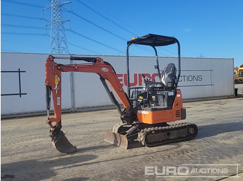 Mini excavator HITACHI ZX19