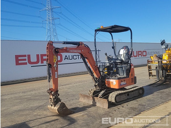 Mini excavator HITACHI ZX19