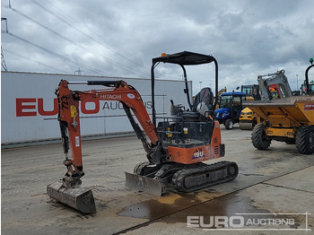 Mini excavator HITACHI ZX19