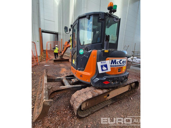 Mini excavator HITACHI ZX48